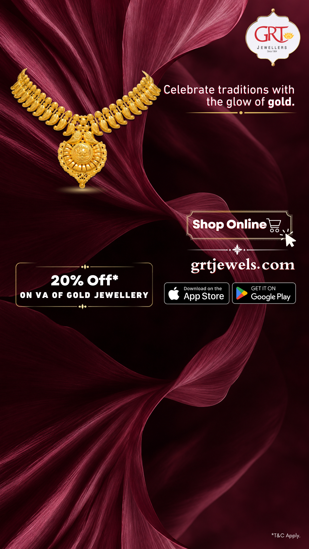 GRT Jewellers Facebook ad