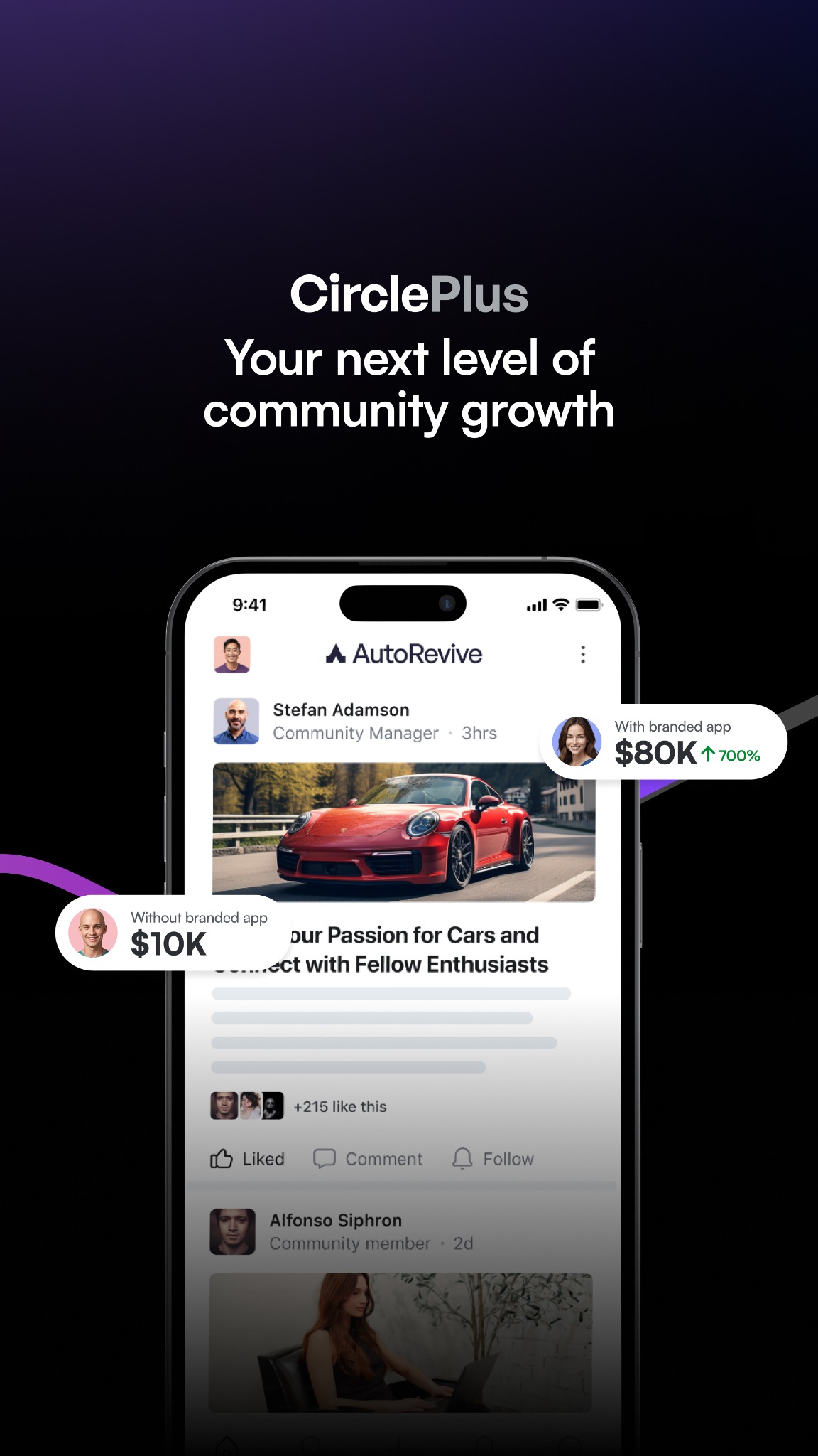 Circle Facebook ad from Jul 14, 2026