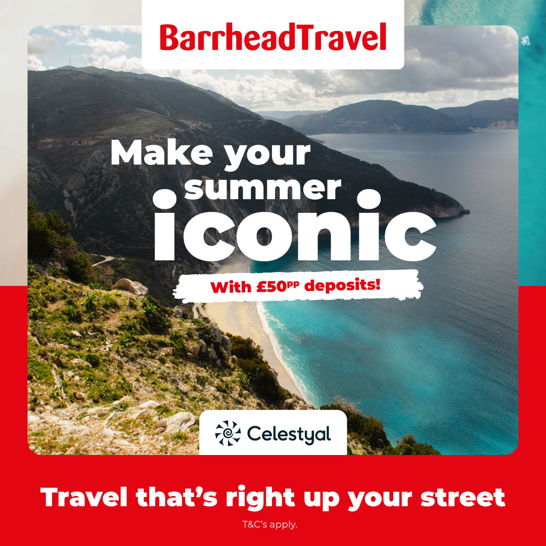 Barrhead Travel Cruise Facebook ad