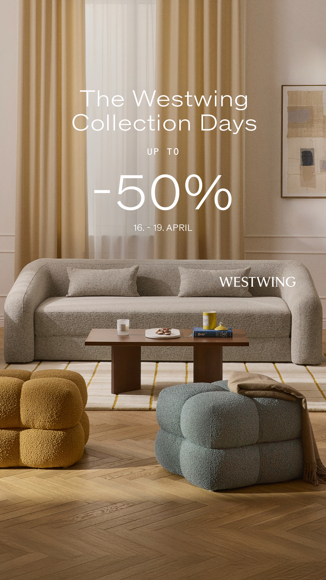 Westwing.at Facebook ad