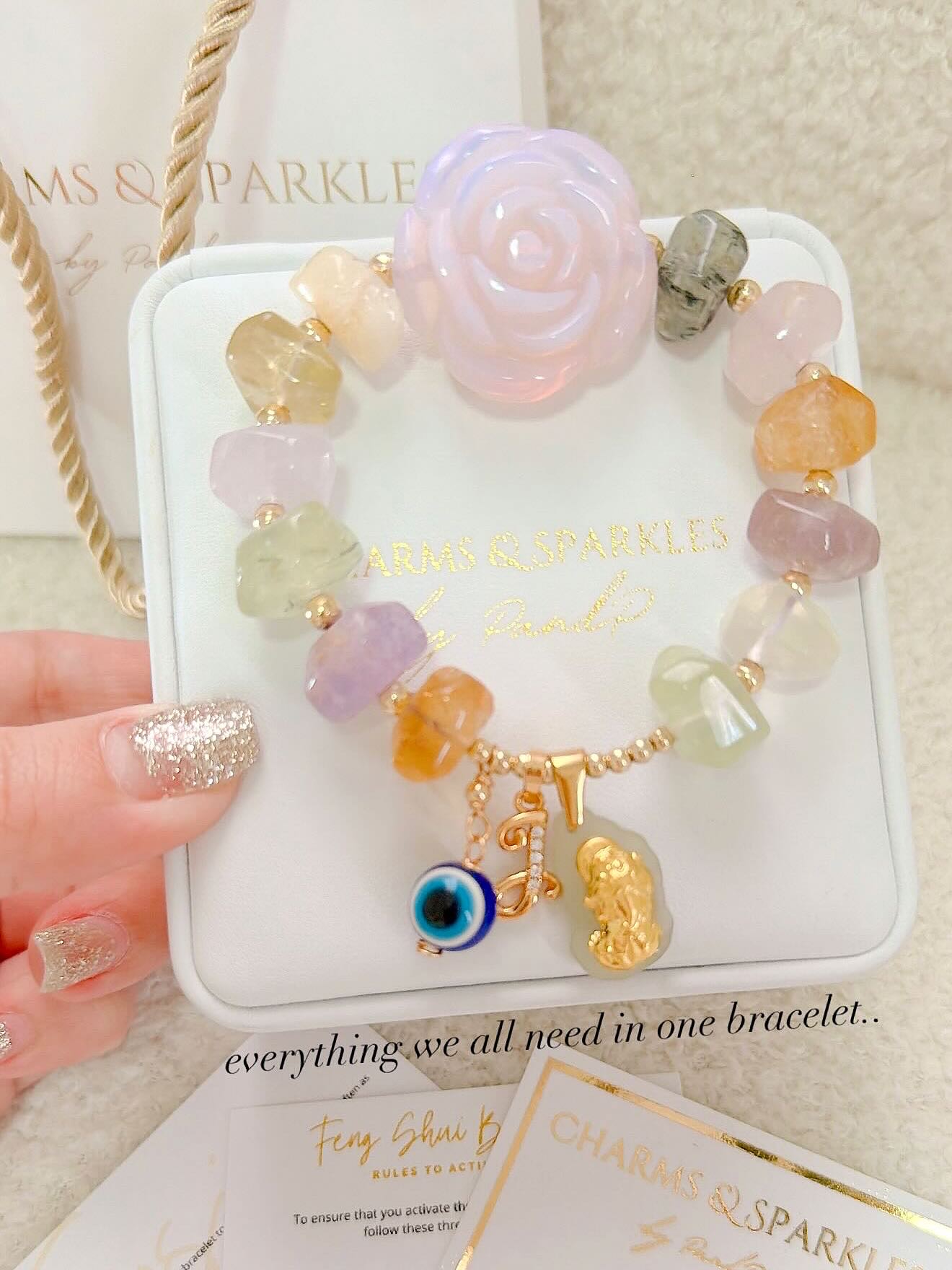 Charms & Sparkles by P and P Facebook ad