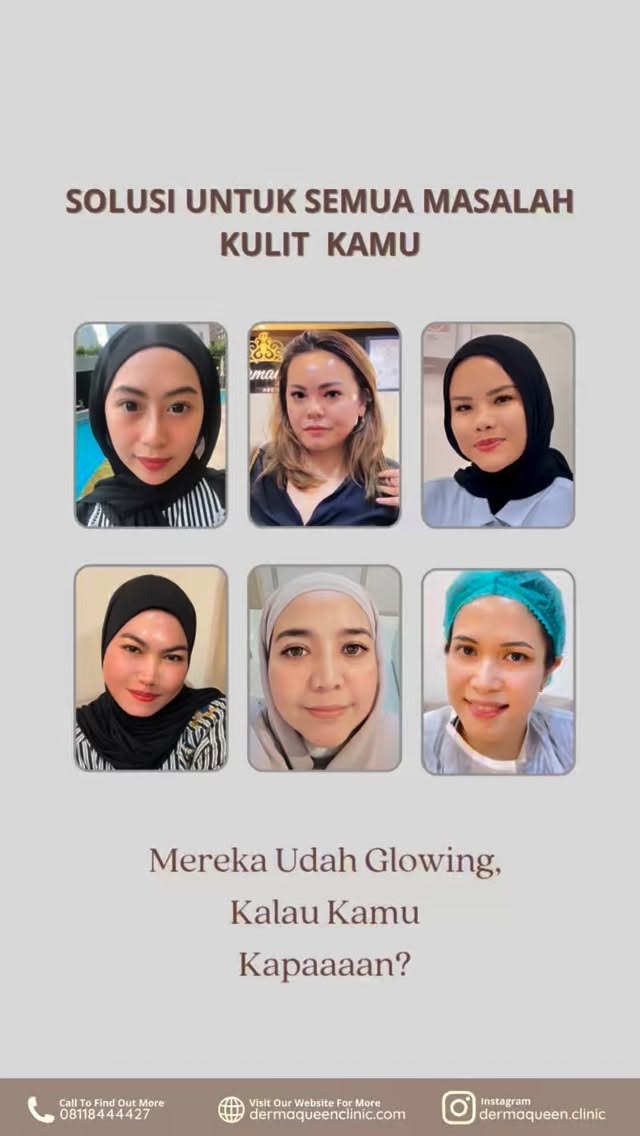 Dermaqueen Clinic Facebook ad: Great Day Queeners