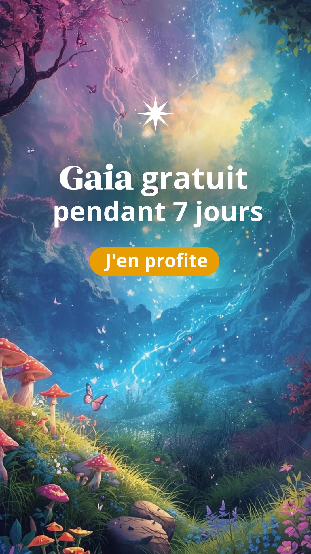 Nous Sommes Gaia Facebook ad