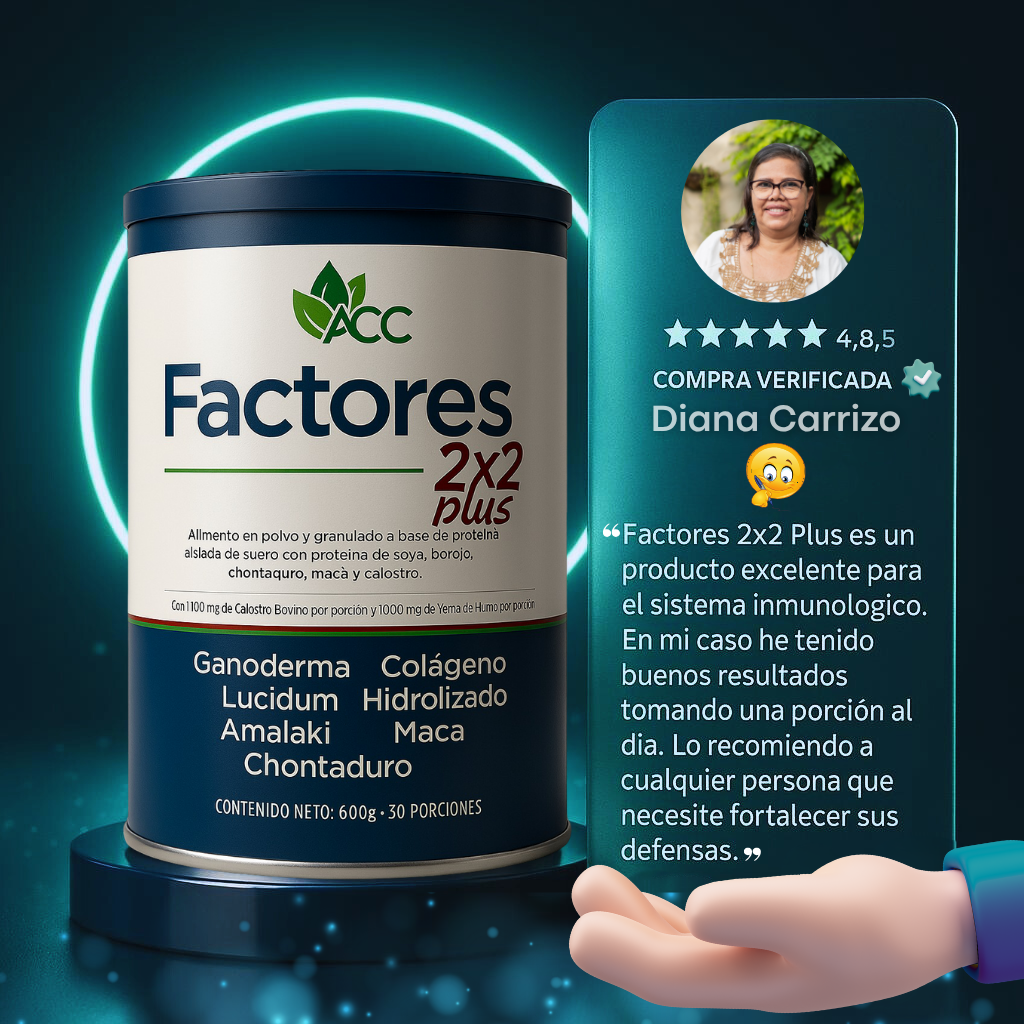 Factores 2x2 Plus Facebook ad: Los productos que no funcionan desaparecen en meses.