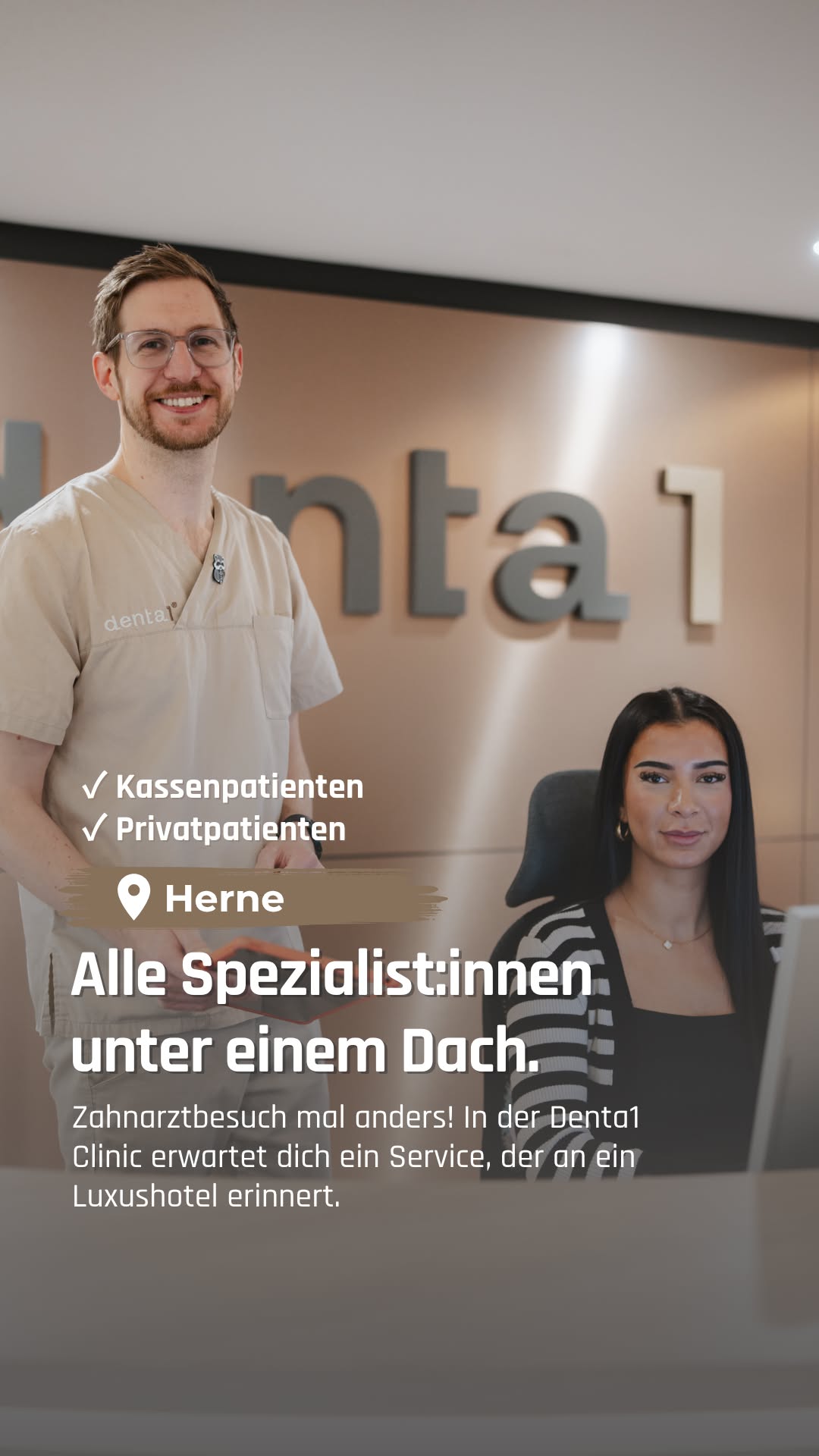 Denta1 Clinic Facebook ad from Oct 22, 2025