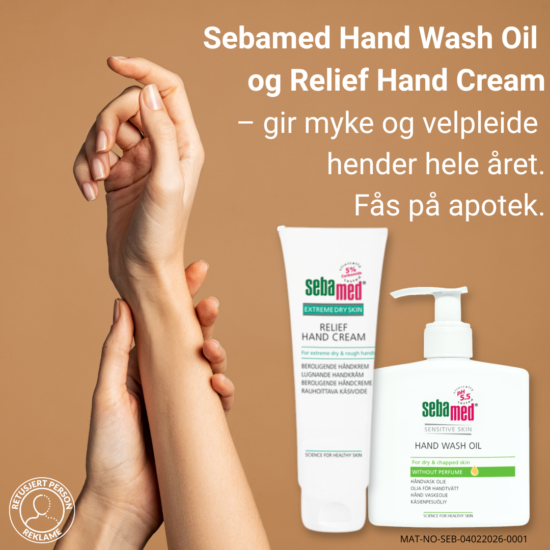Sebamed Norge Facebook ad