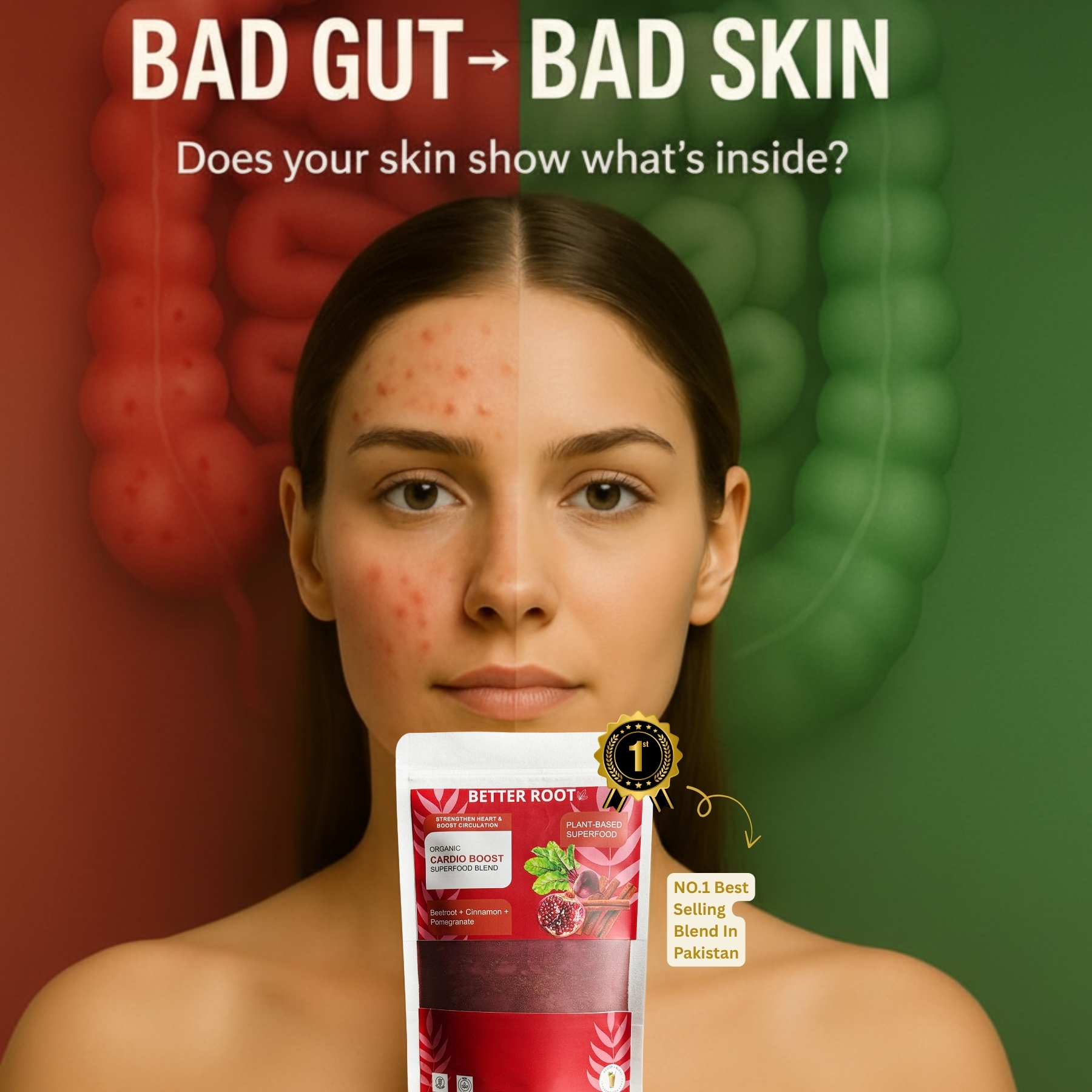 Better Root Facebook ad