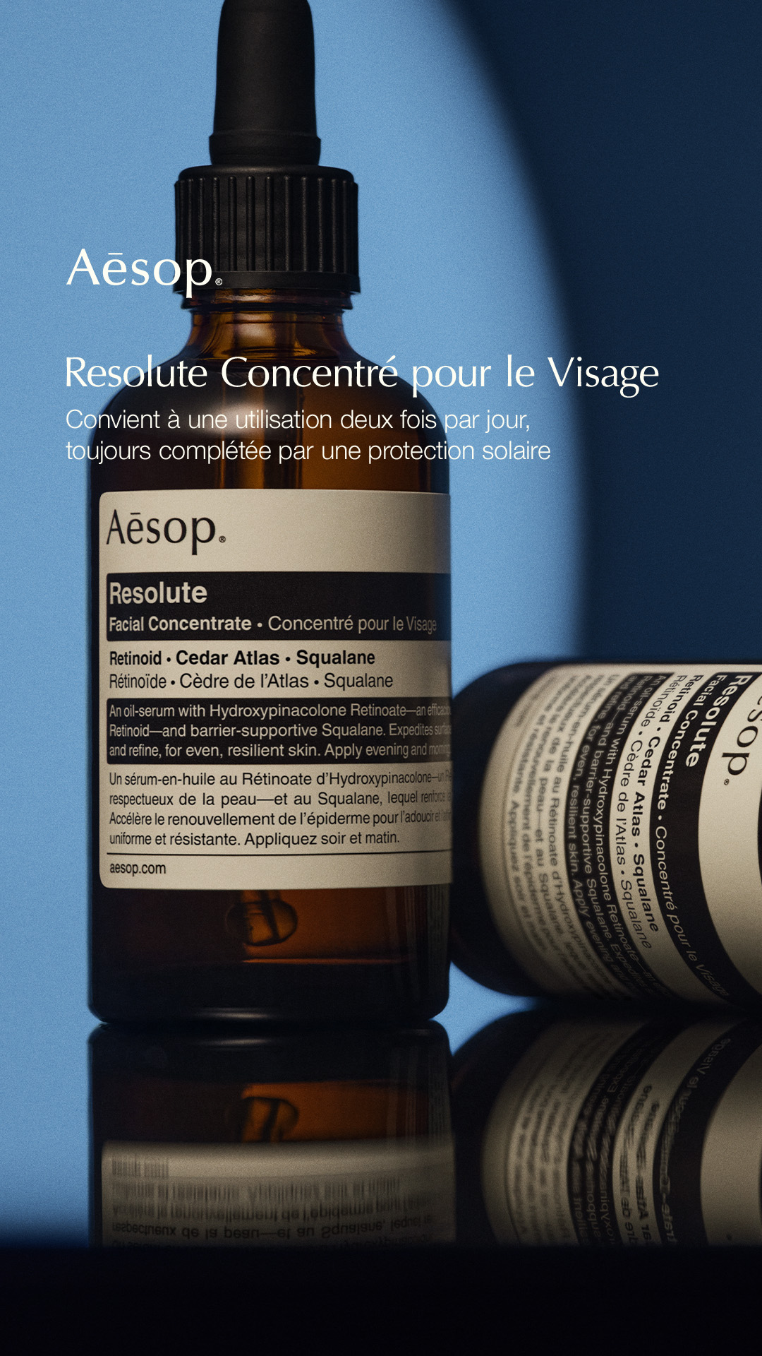 Aesop Facebook ad