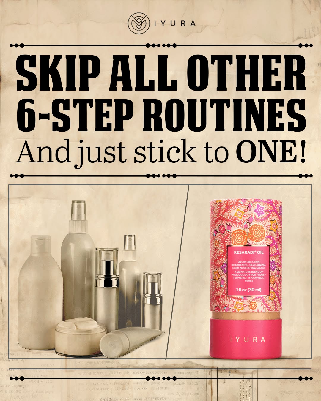 The Ayurveda Experience Facebook ad