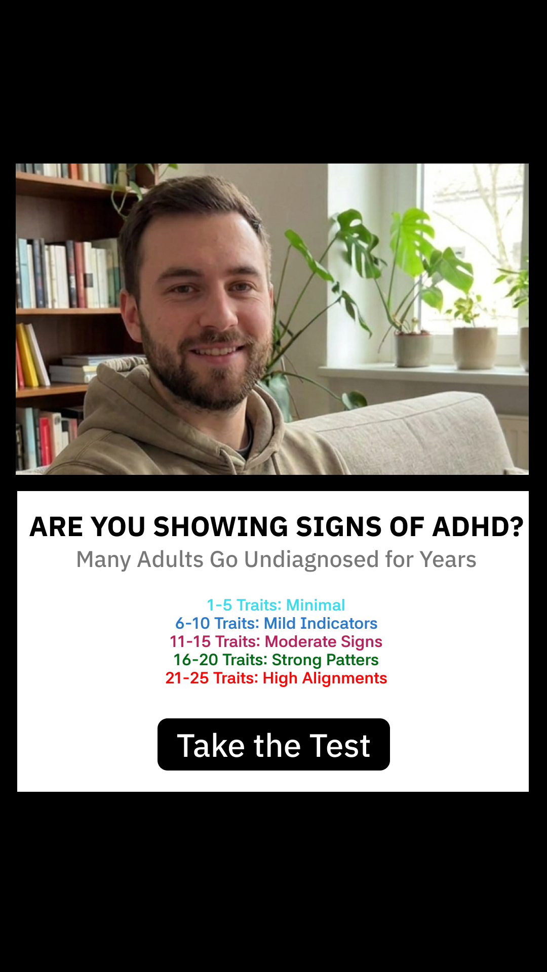 Personality Test: Created by Experts  Facebook ad