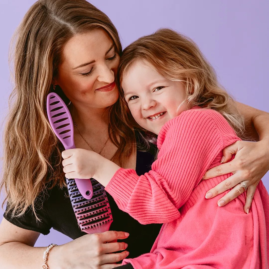 Happy Hair Brush Facebook ad