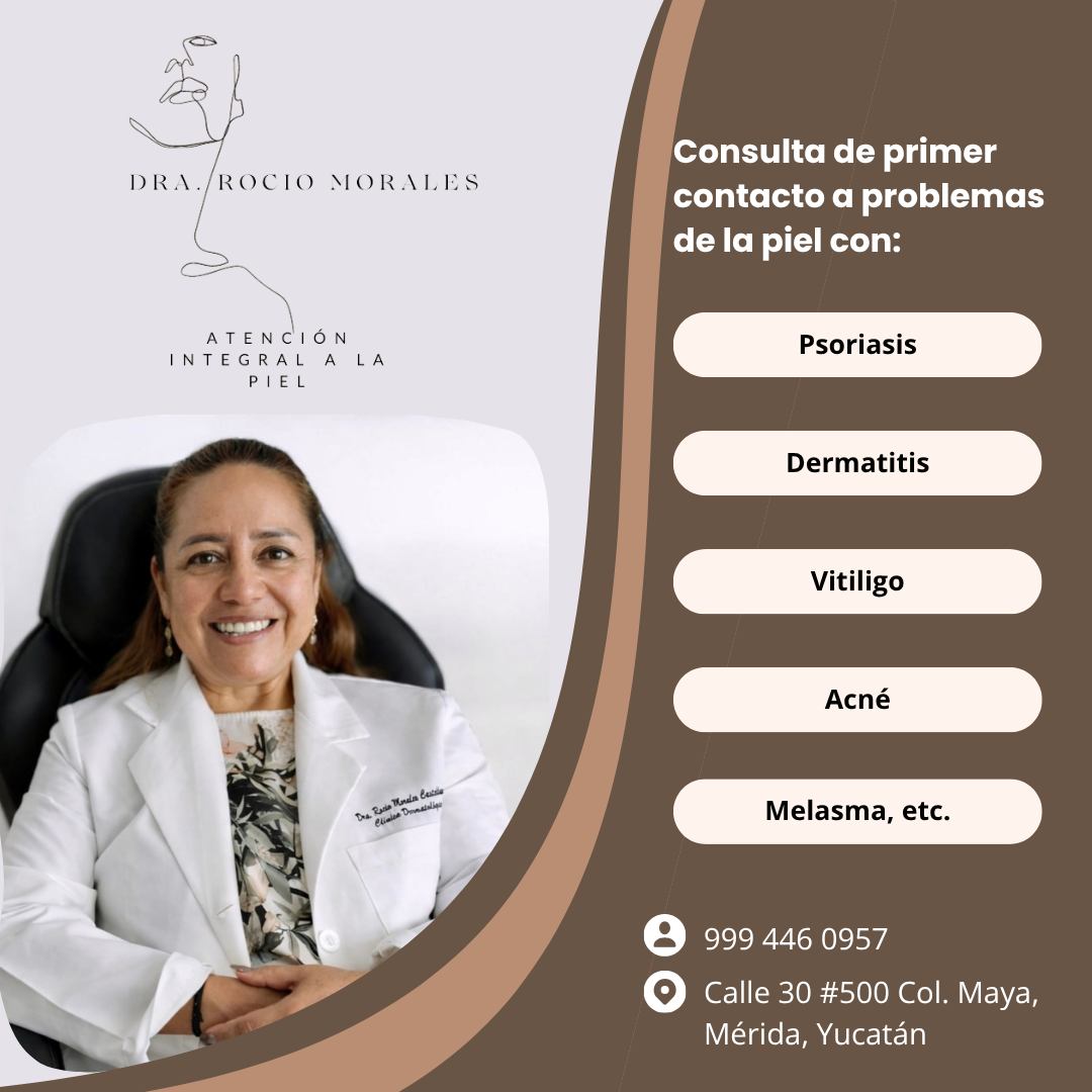 Dra. Rocio Morales Castellanos Atención integral a la piel Facebook ad: A veces, lo más importante no es probar…