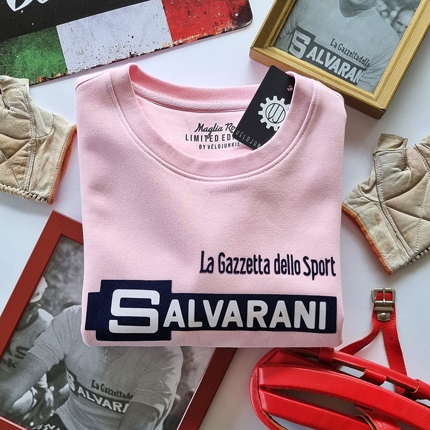 VeloJunkie Facebook ad: 𝑀𝒶𝑔𝓁𝒾𝒶 𝑅𝑜𝓈𝒶 '67