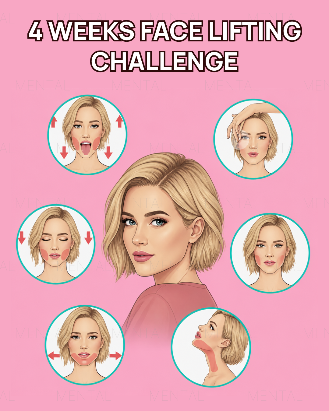 Mimika - Face Yoga Exercises Facebook ad