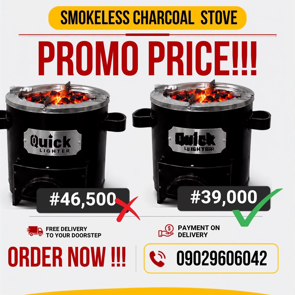 DVON Kitchen Facebook ad
