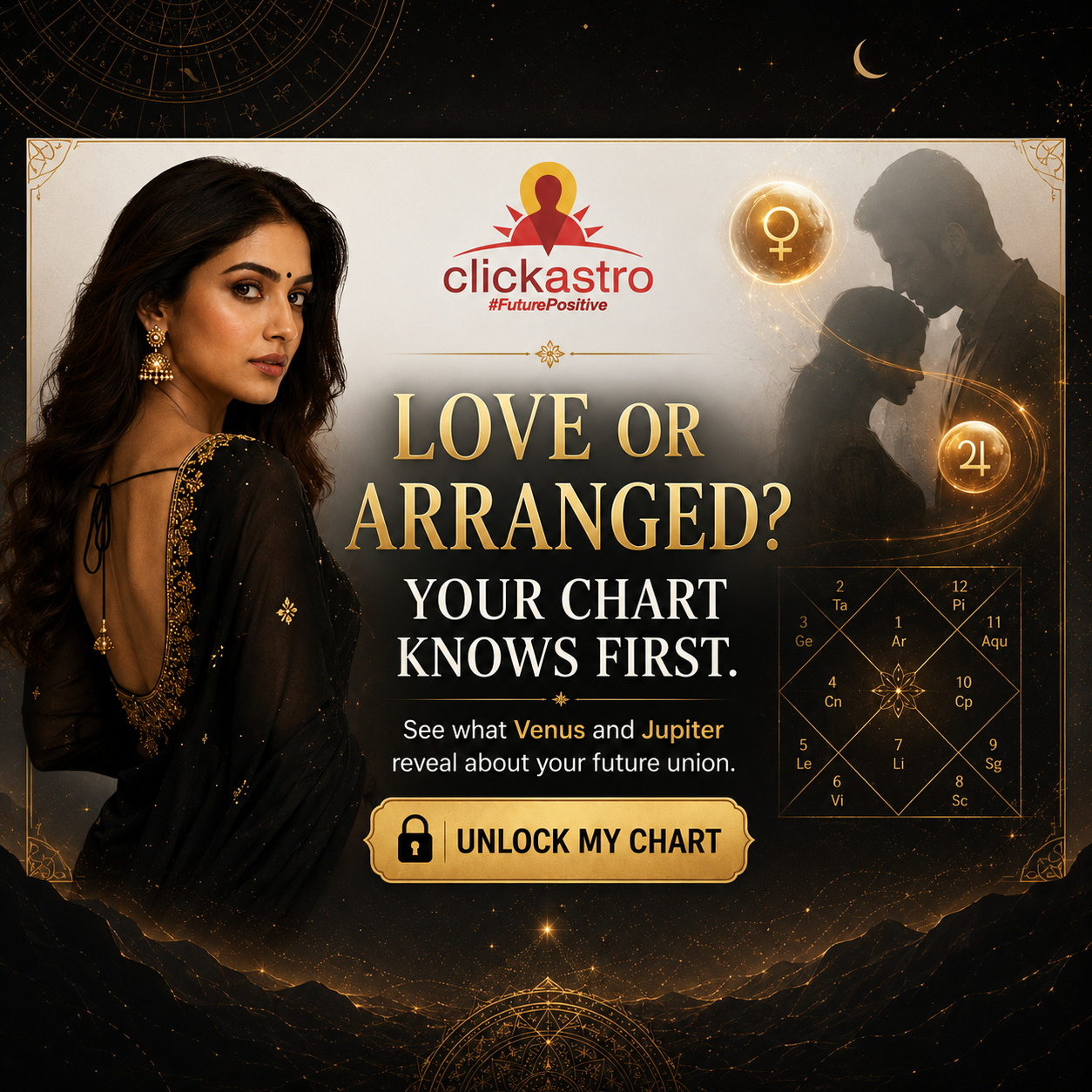Clickastro Facebook ad