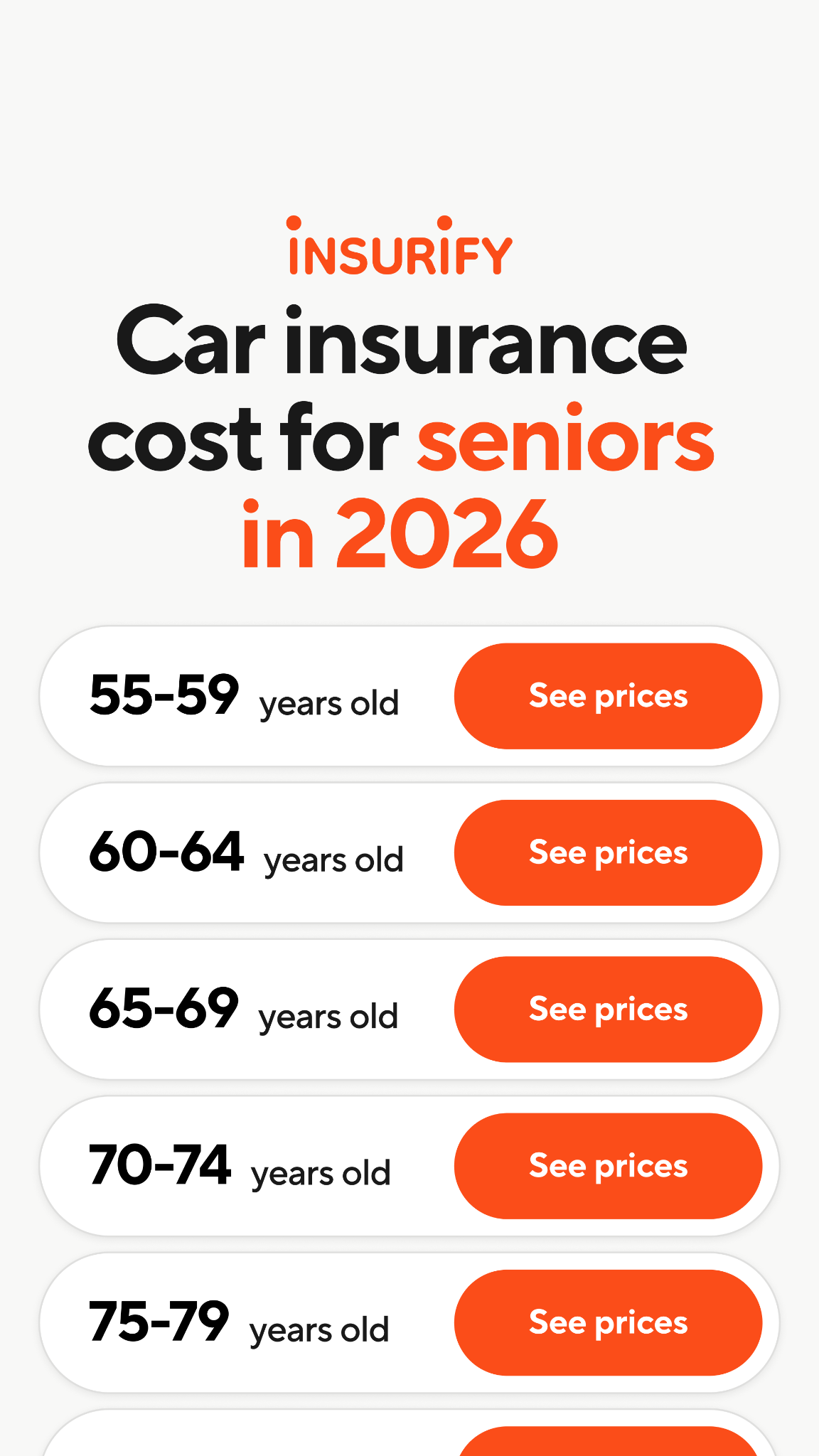 Insurify Facebook ad