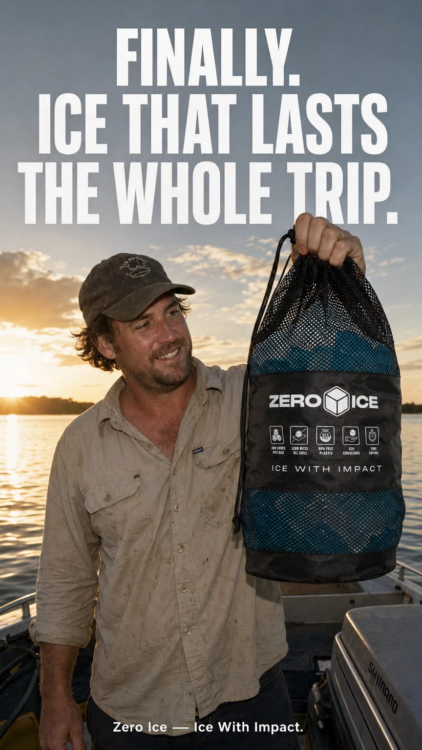 ZERO ICE Facebook ad