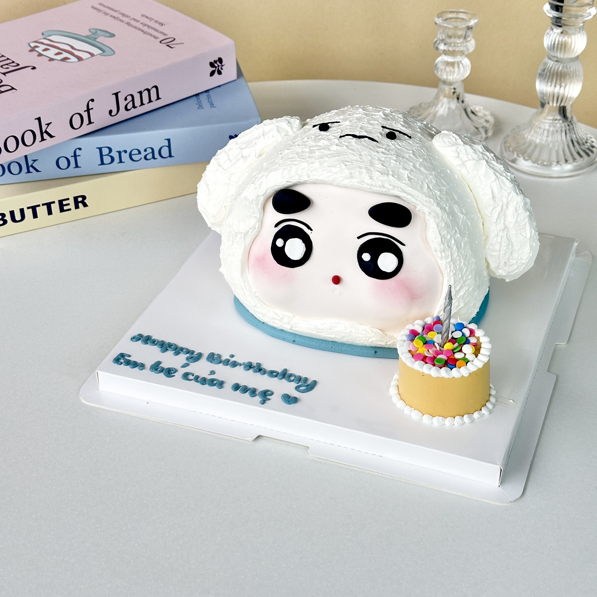Tiệm bánh Cake By Mup Facebook ad: Tiệm vẫn nhận đơn gấp cho hôm nay…