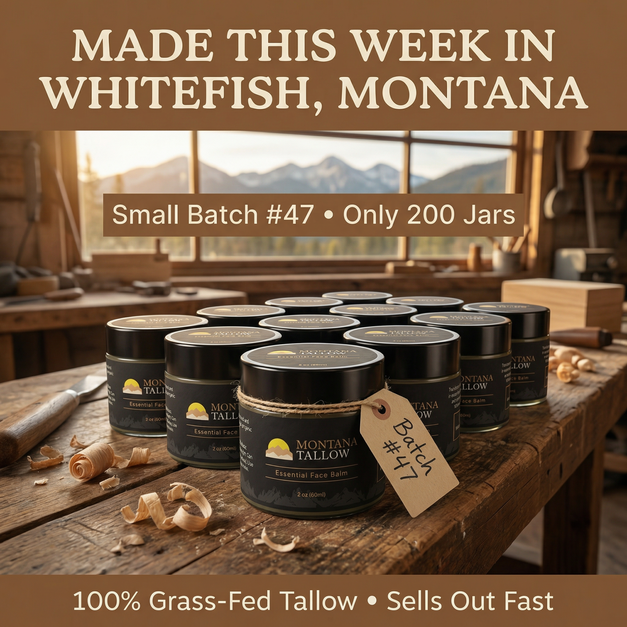 Montana Tallow Facebook ad