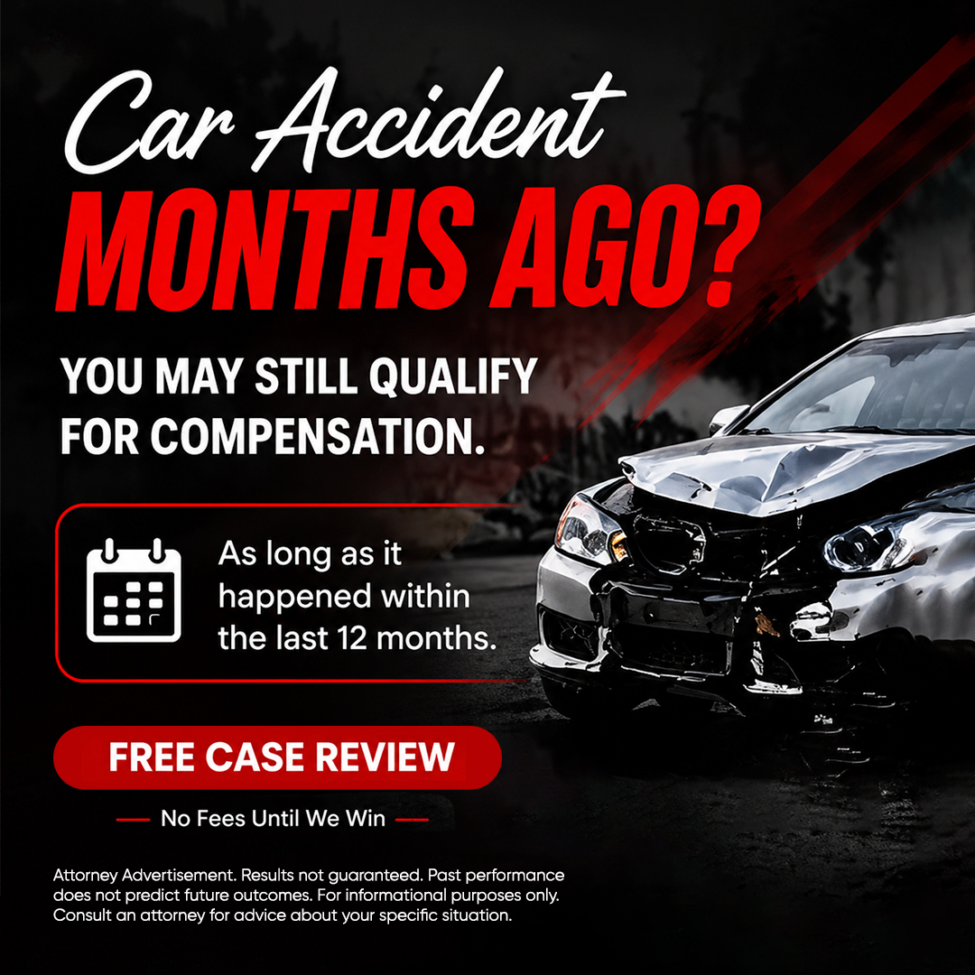 Mott & Moffett Facebook ad: Injured in an Accident?