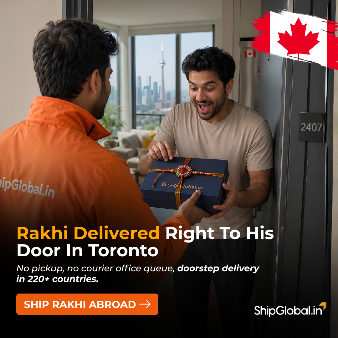ShipGlobal.in Facebook ad