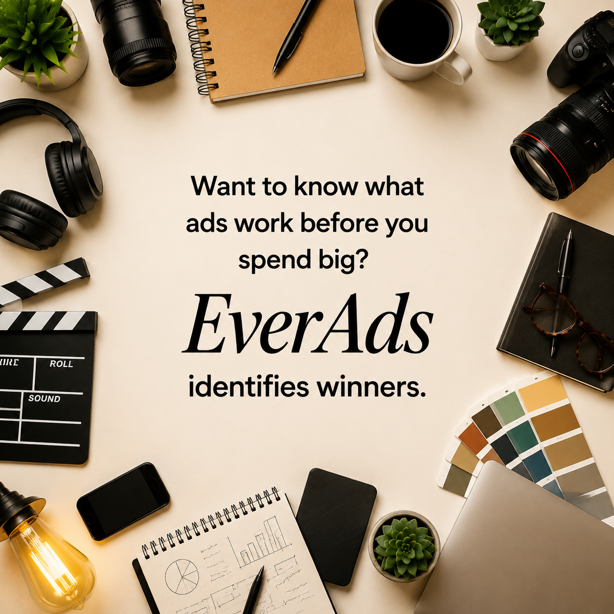 EverAds Facebook ad