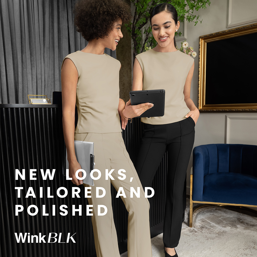 Wink Scrubs Facebook ad