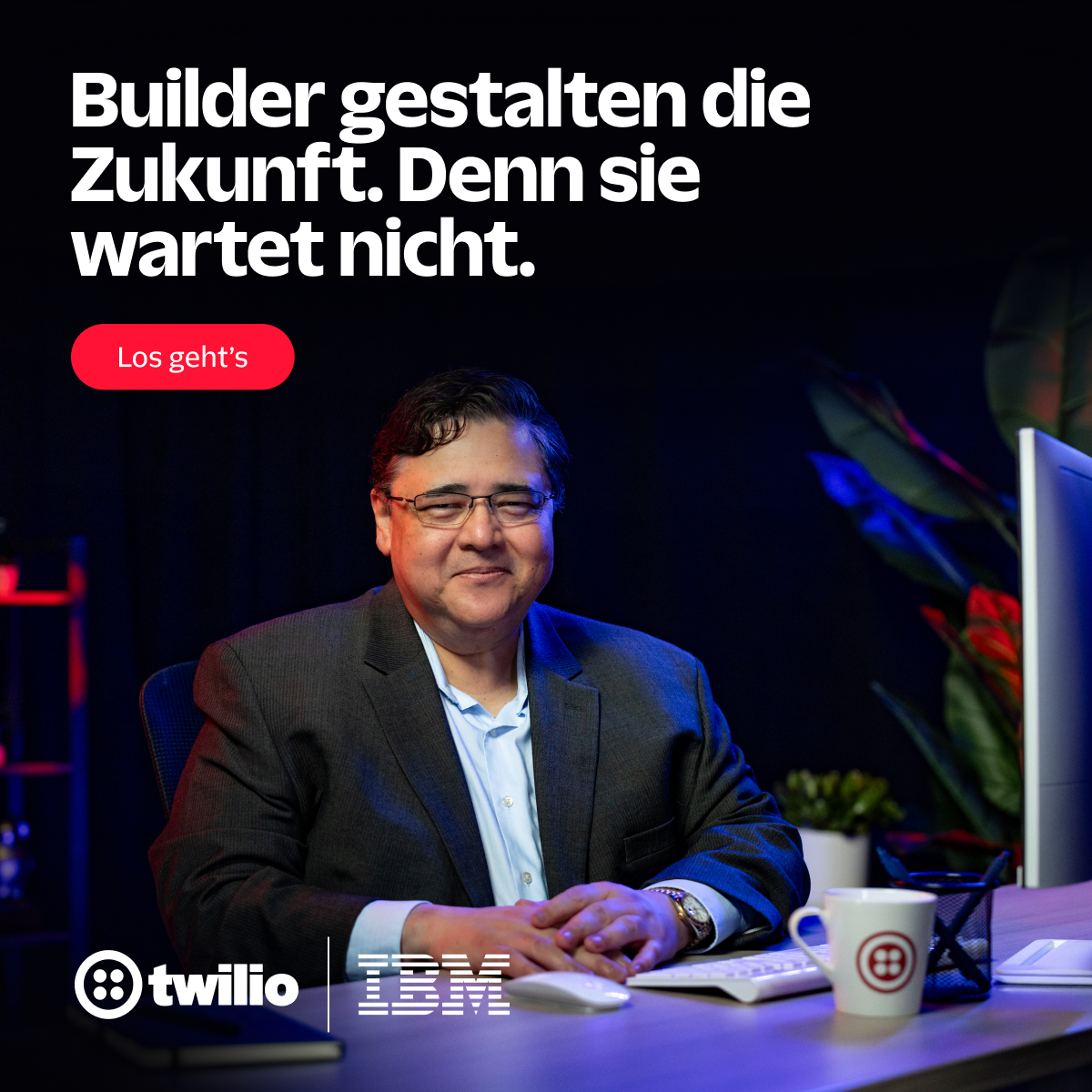 Twilio Facebook ad