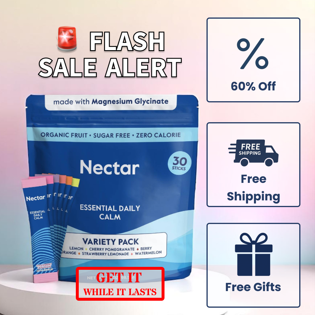 Nectar Calm Facebook ad