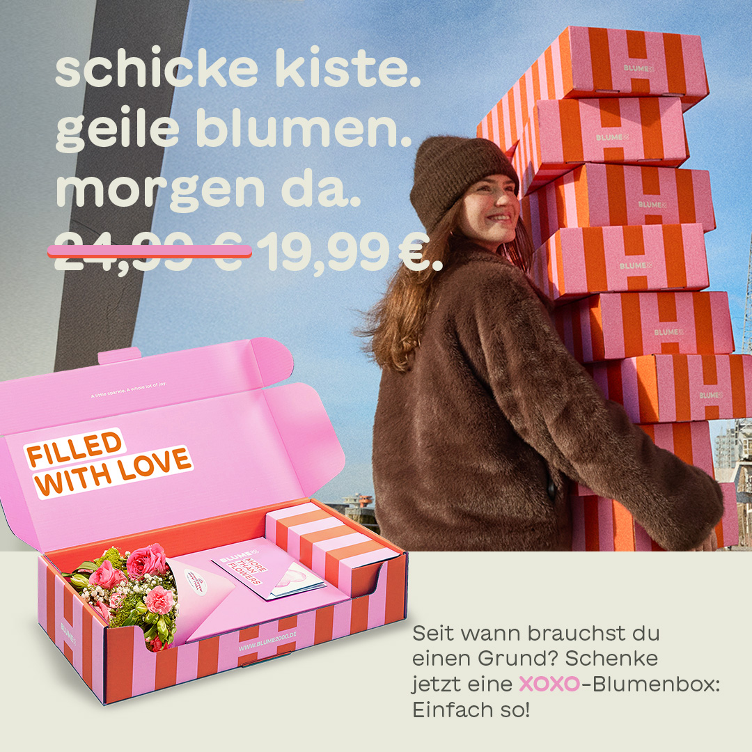 Blume2000 Facebook ad