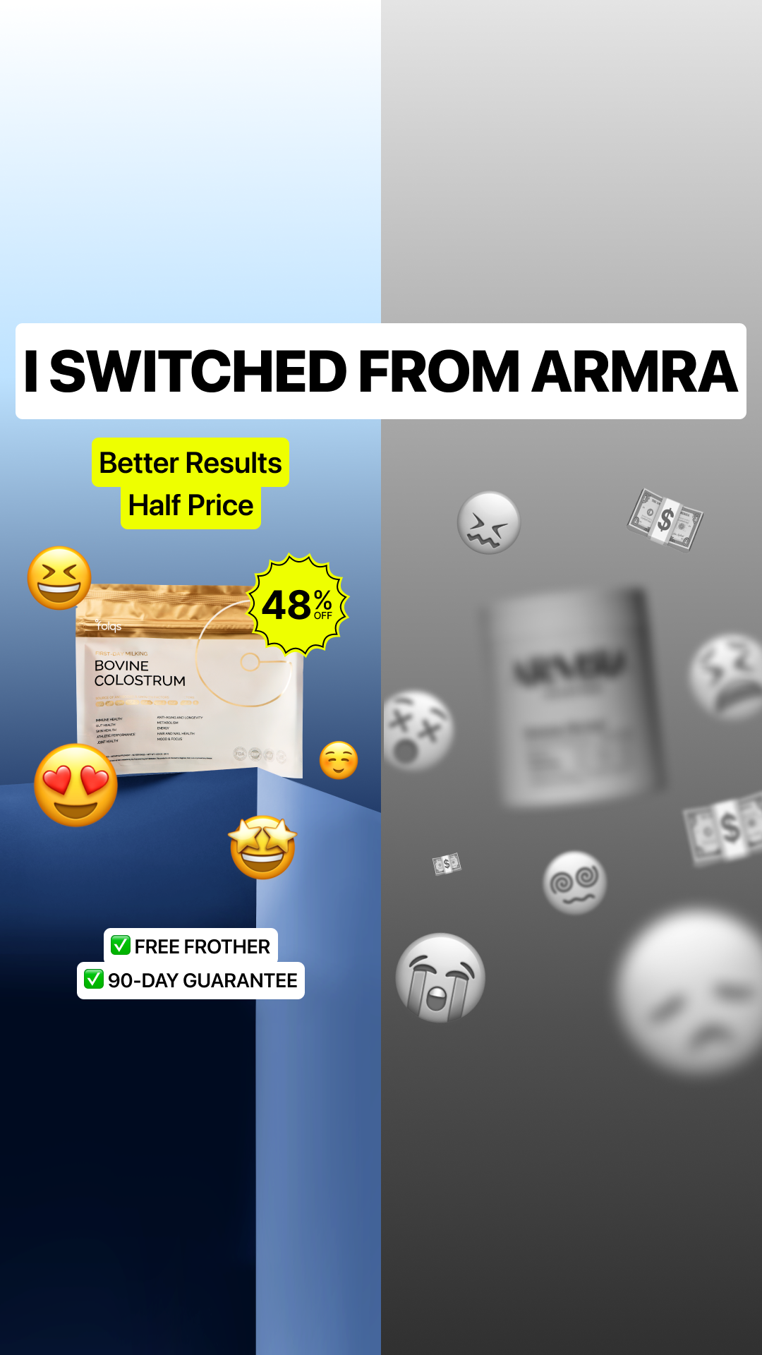 Folqs Facebook ad