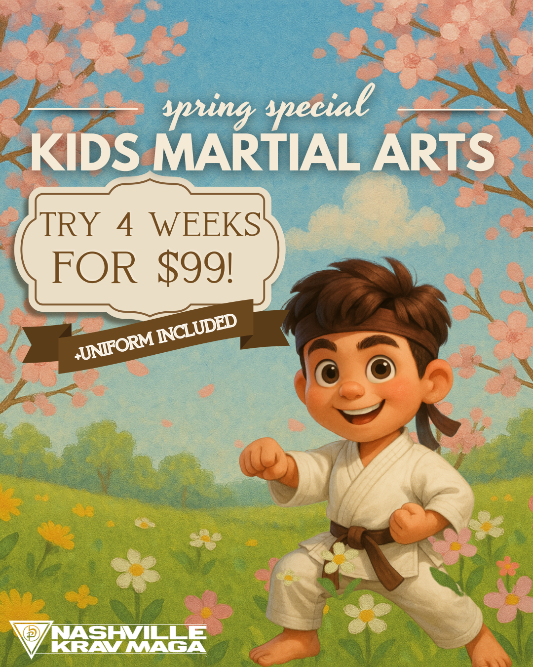Nashville Krav Maga Facebook ad