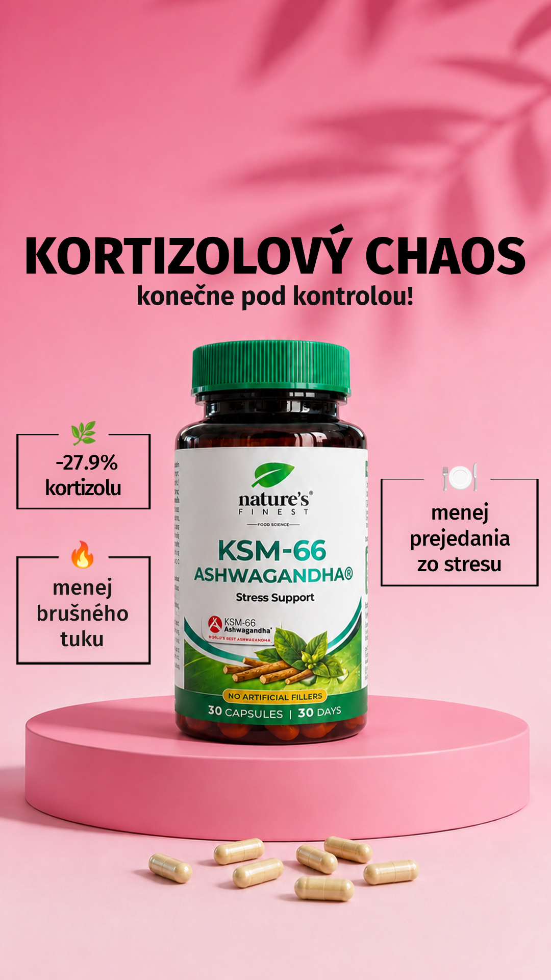 Nature's Finest Slovensko Facebook ad