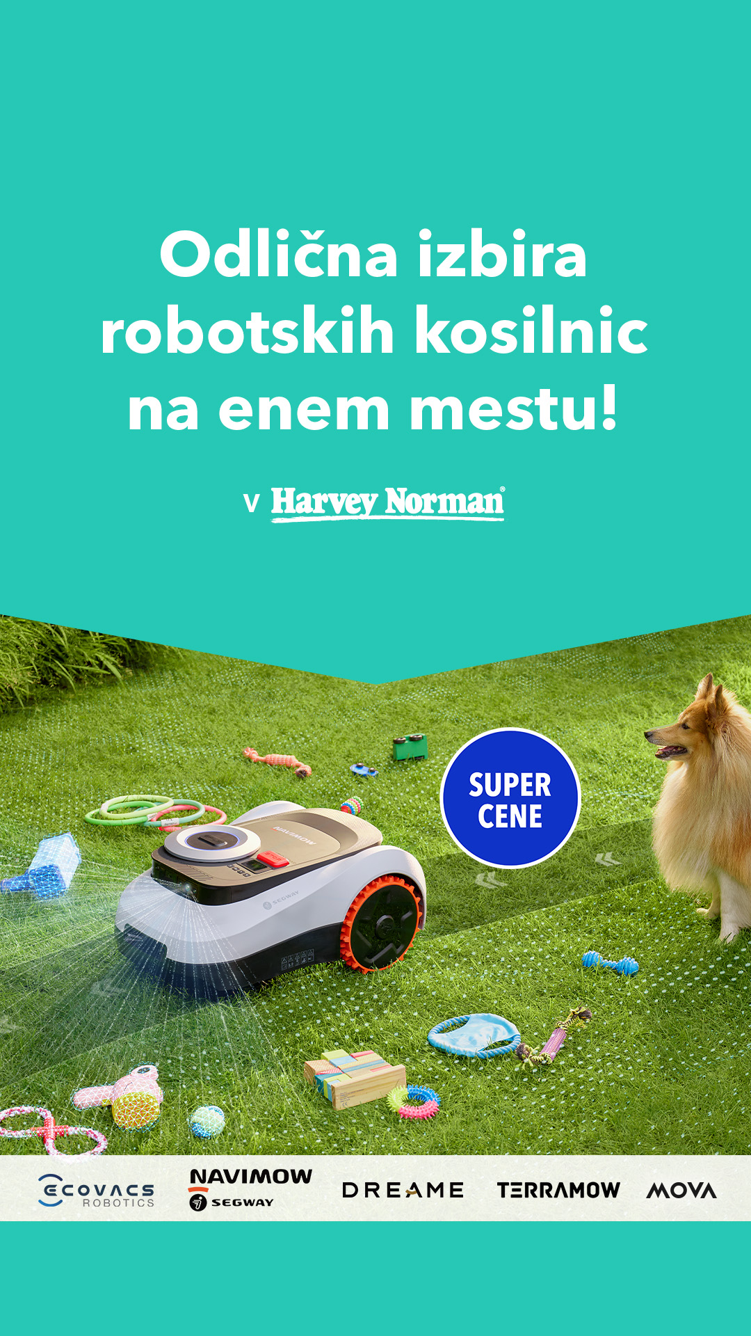 Harvey Norman Slovenija (Official) Facebook ad