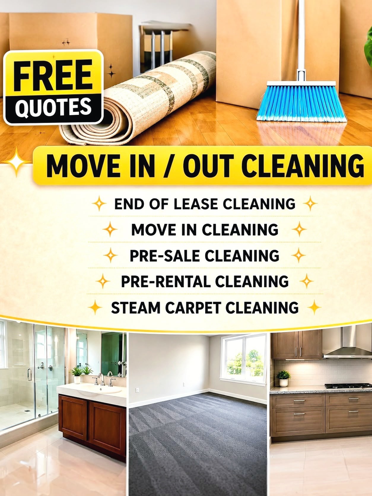 Hero Clean & Maintenance Facebook ad