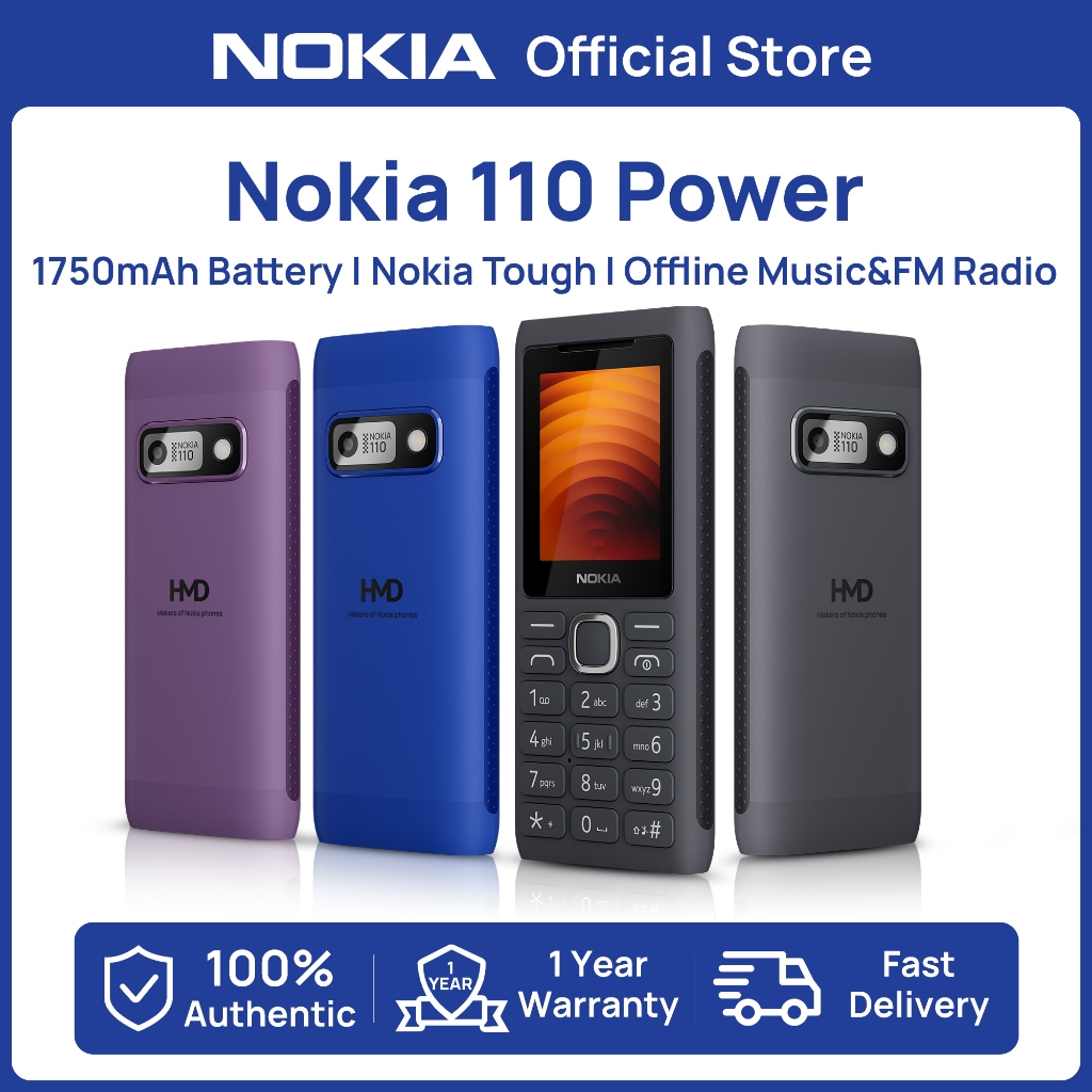 Nokia flagship store Facebook ad