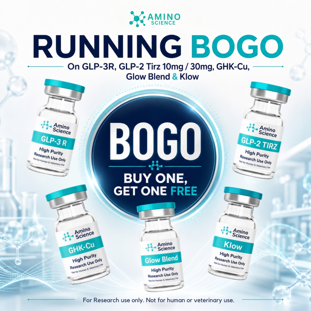 Amino Science Labs Facebook ad