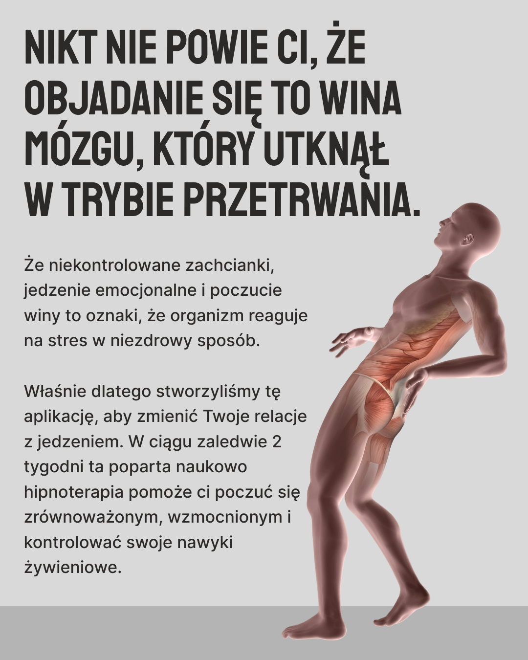 Hypnozio: power of hypnotherapy Facebook ad