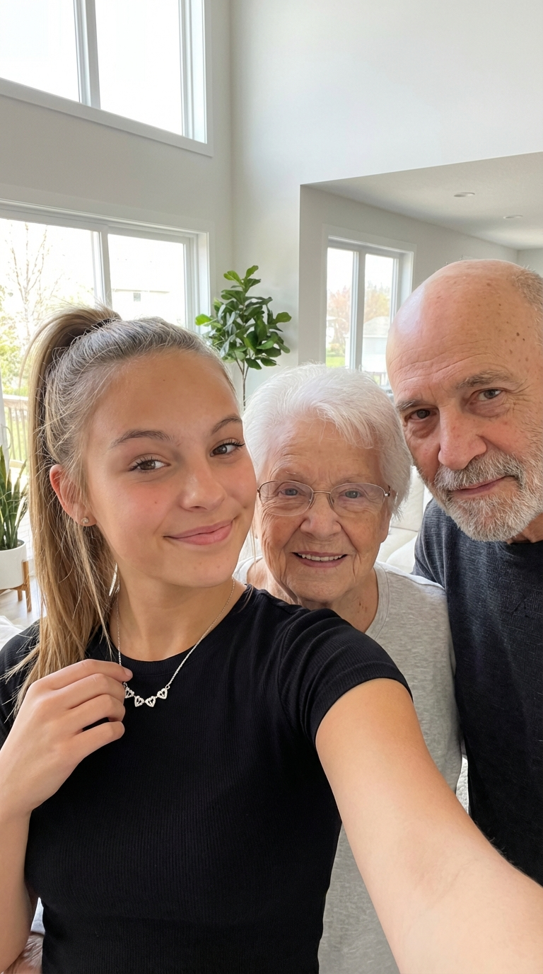 Glowee Magazine Facebook ad: Read this before gifting granddaughter