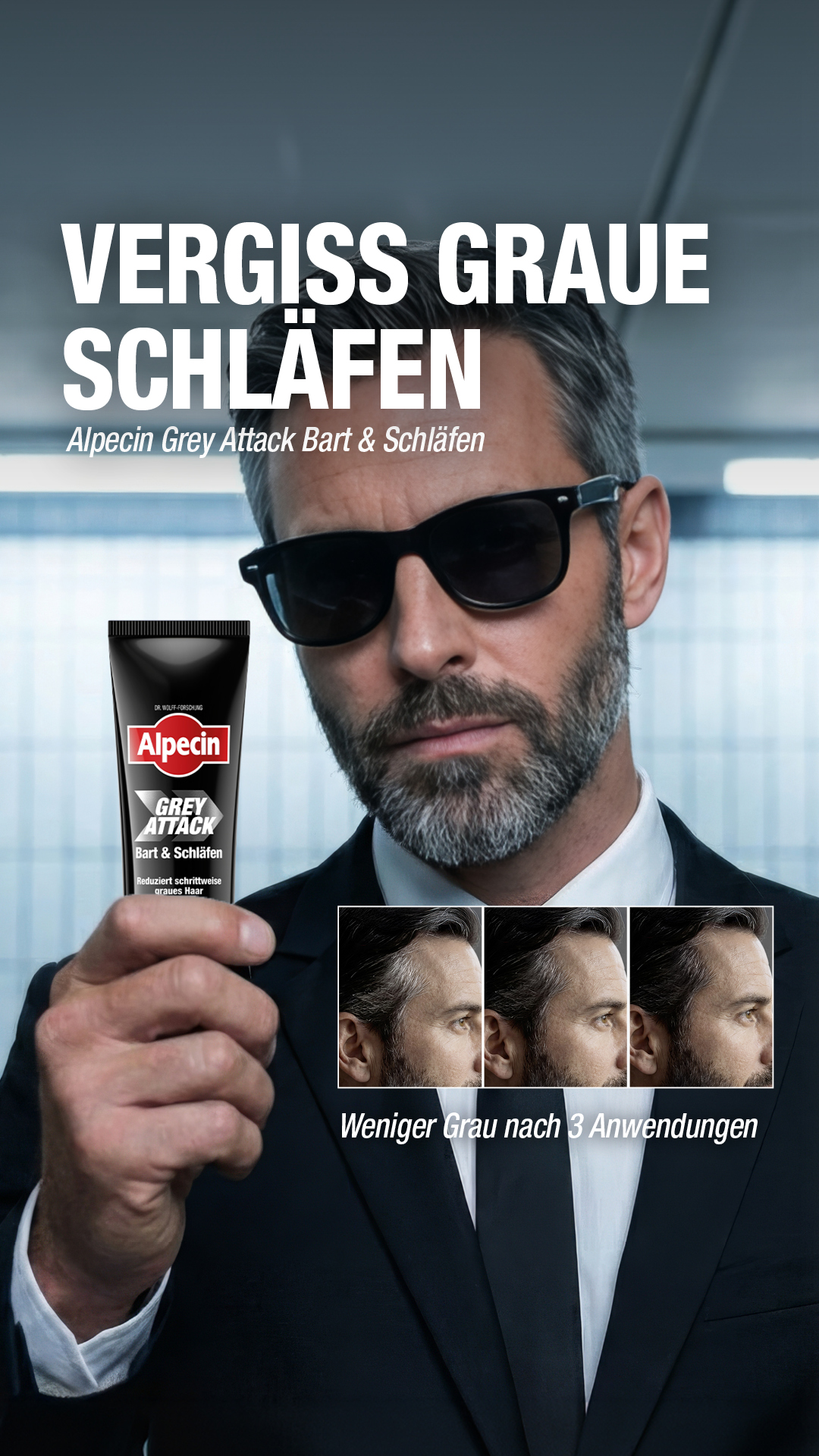 Alpecin Facebook ad