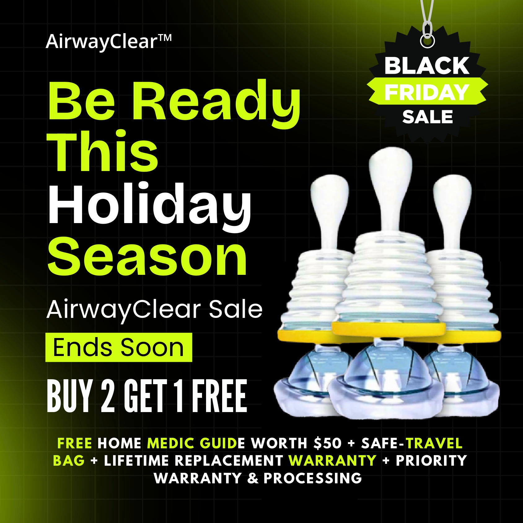 Airwayclearofficial Facebook ad: Choking Can Steal Your Child in Seconds, Are You Ready?