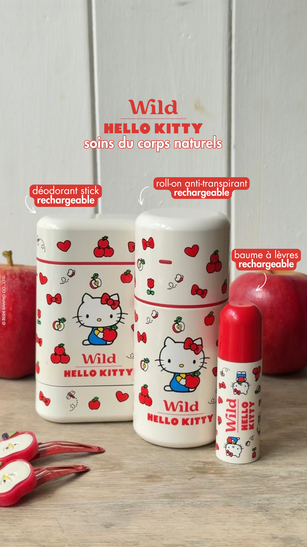 Wild Facebook ad: L'étui Hello Kitty est là