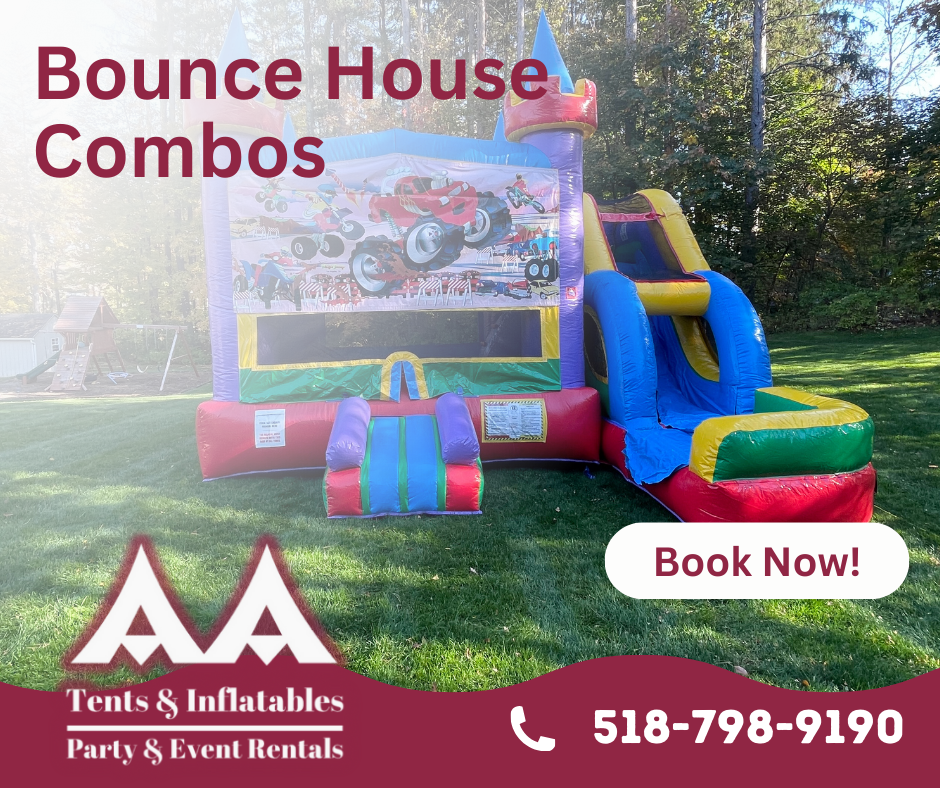 AA Tents & Inflatables - Party & Event Rentals Facebook ad: Party & Event Rentals