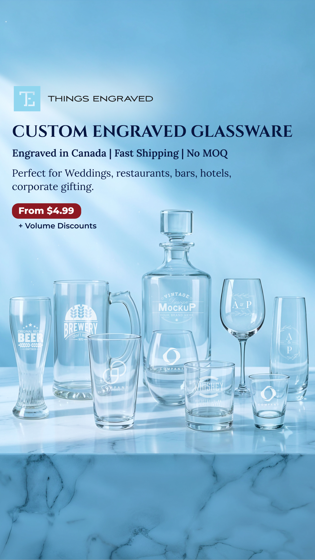 Things Engraved Facebook ad