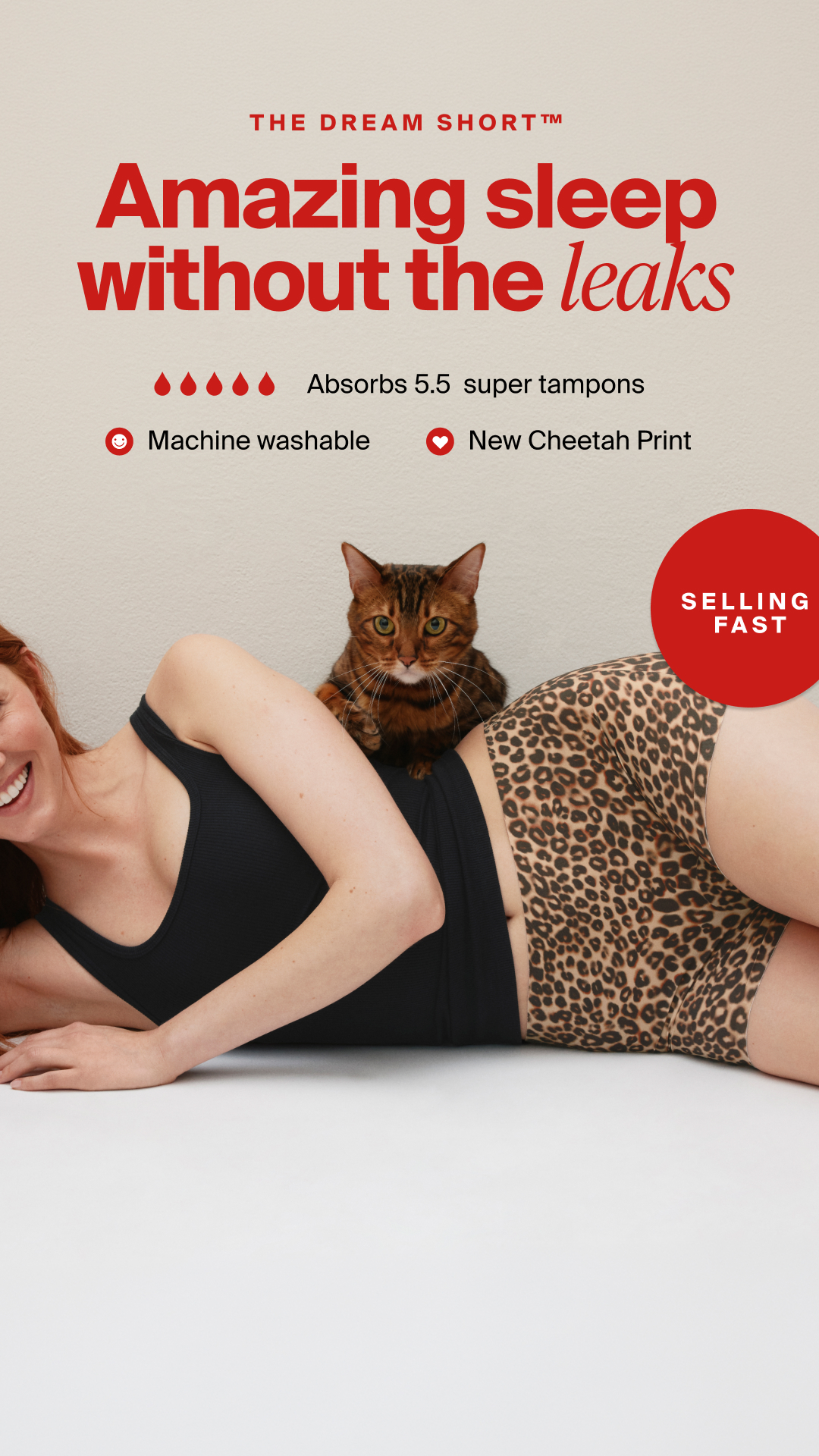 Knix Facebook ad