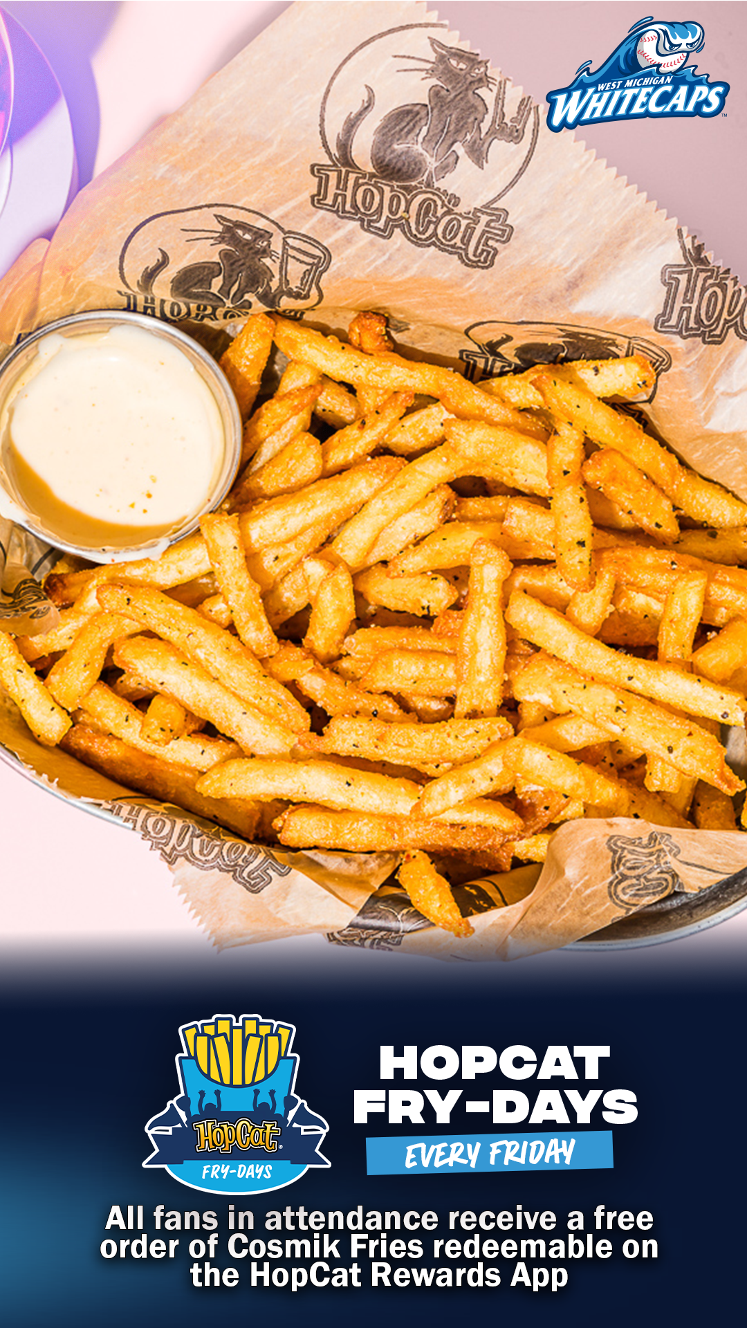West Michigan Whitecaps Facebook ad