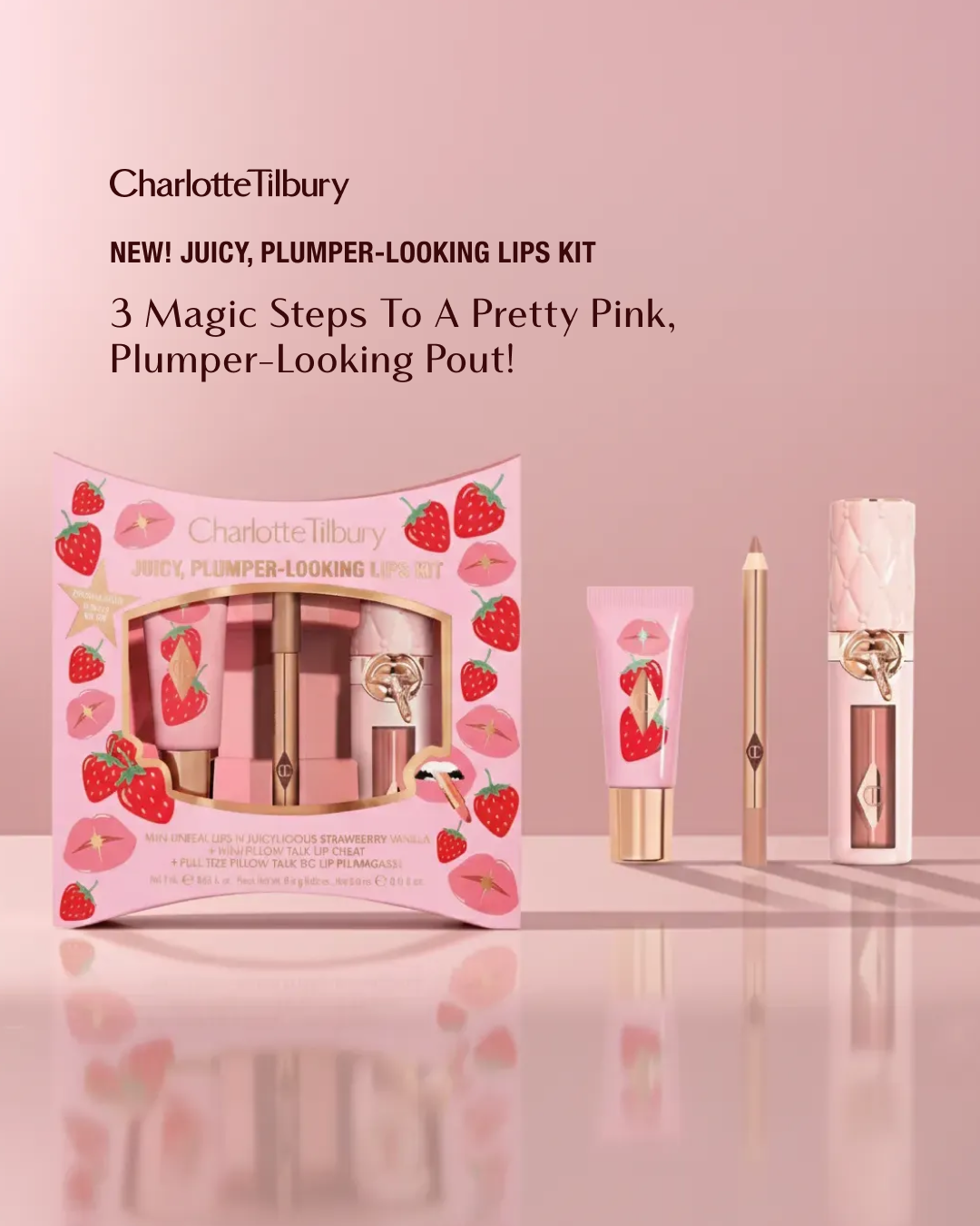 Charlotte Tilbury Facebook ad