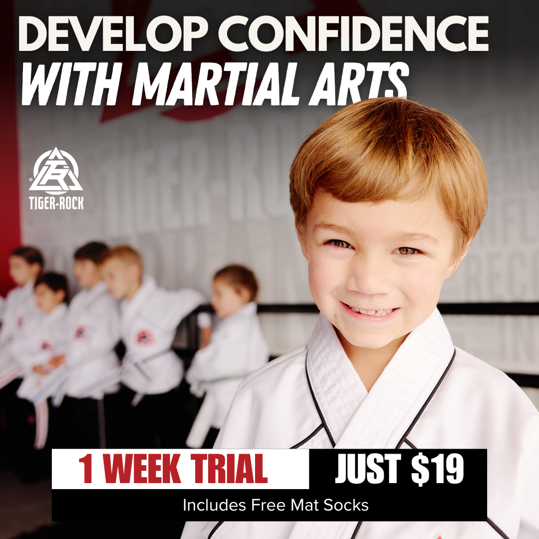 Tiger-Rock Martial Arts of Baton Rouge Facebook ad: Parents! Curious if martial arts is a good…