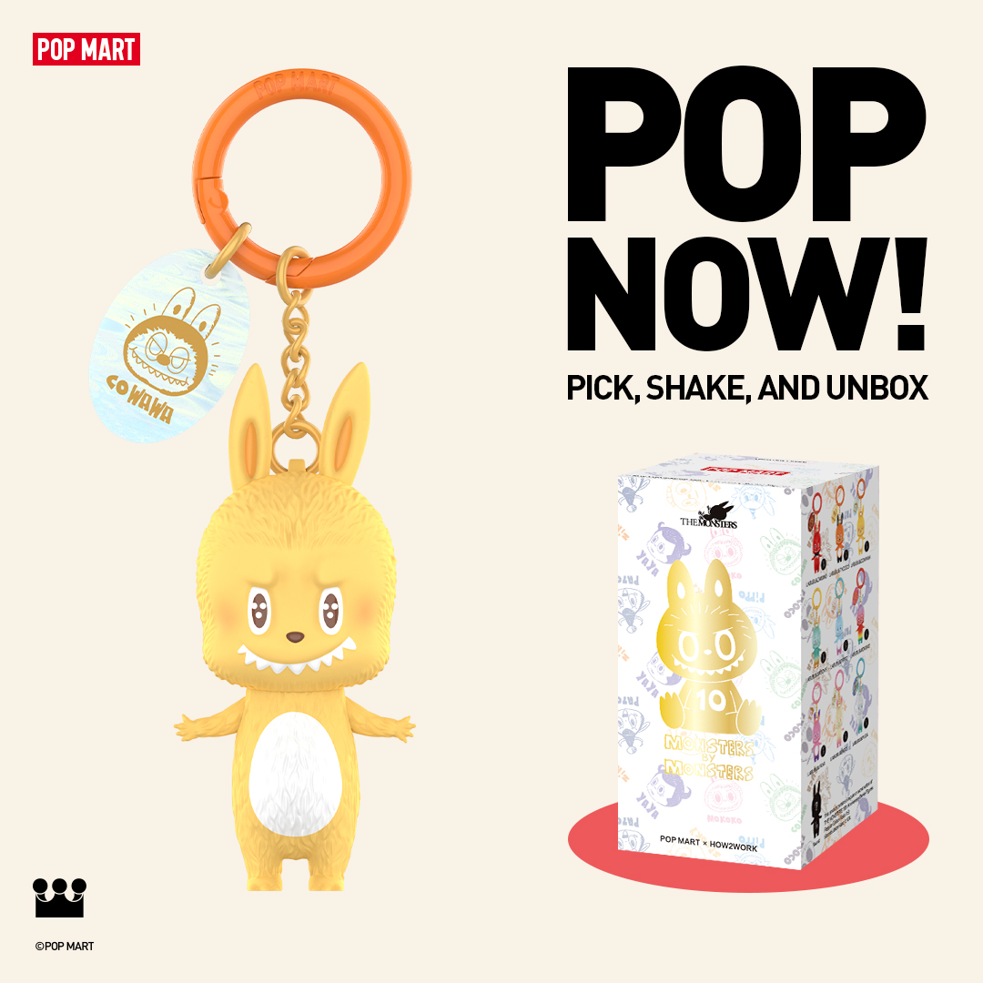 POP MART US Facebook ad
